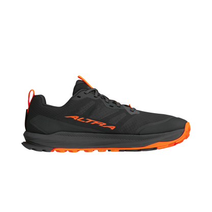Altra Men's Lone Peak 9+ Black/Orange