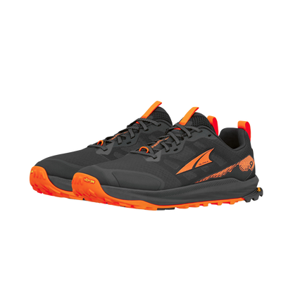 Altra Men's Lone Peak 9+ Black/Orange
