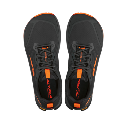 Altra Men's Lone Peak 9+ Black/Orange