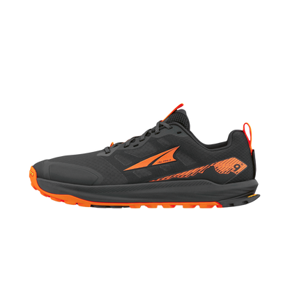 Altra Men's Lone Peak 9+ Black/Orange