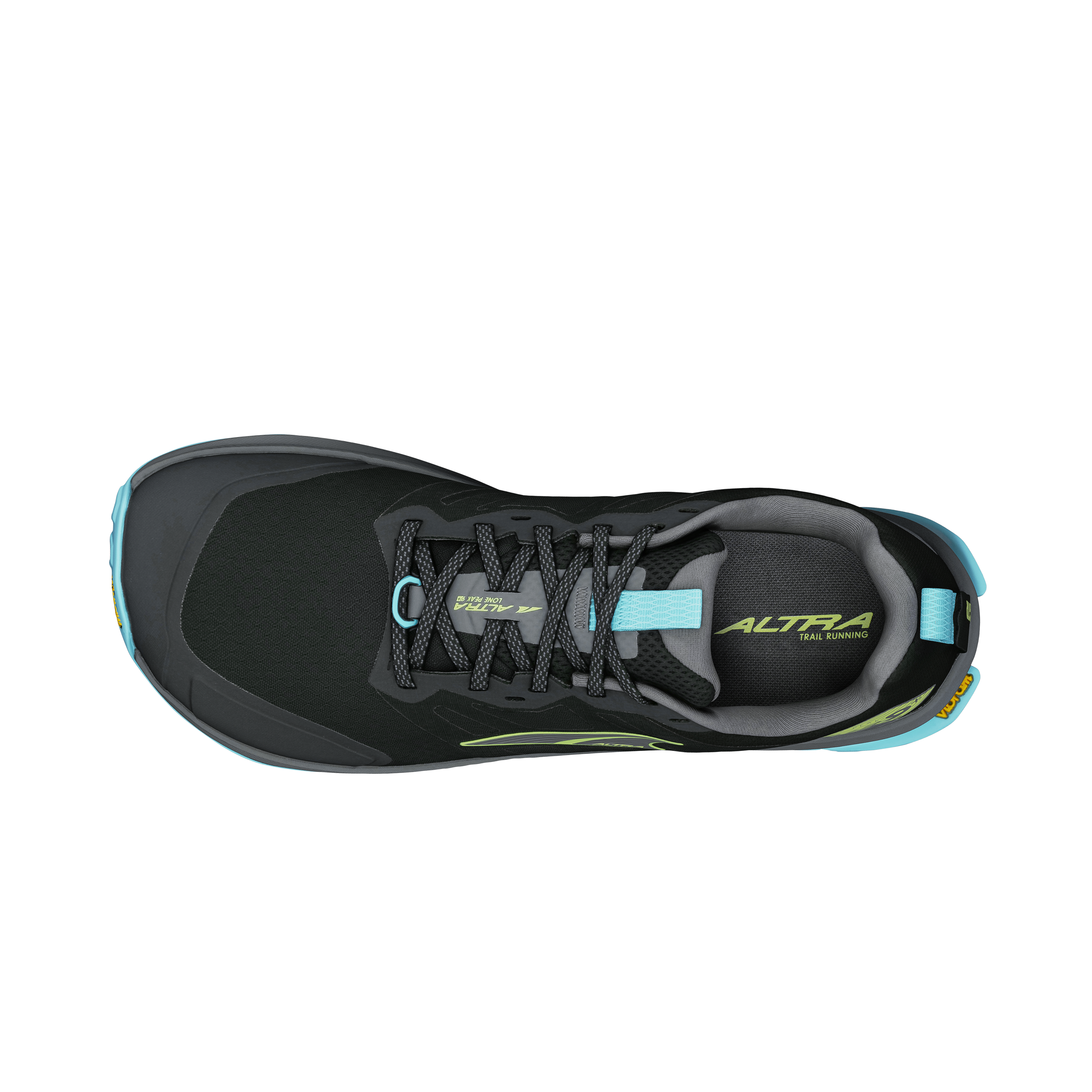 Altra Men's Lone Peak 9+ Black/Lime