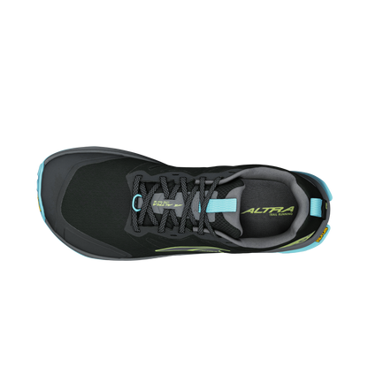 Altra Men's Lone Peak 9+ Black/Lime