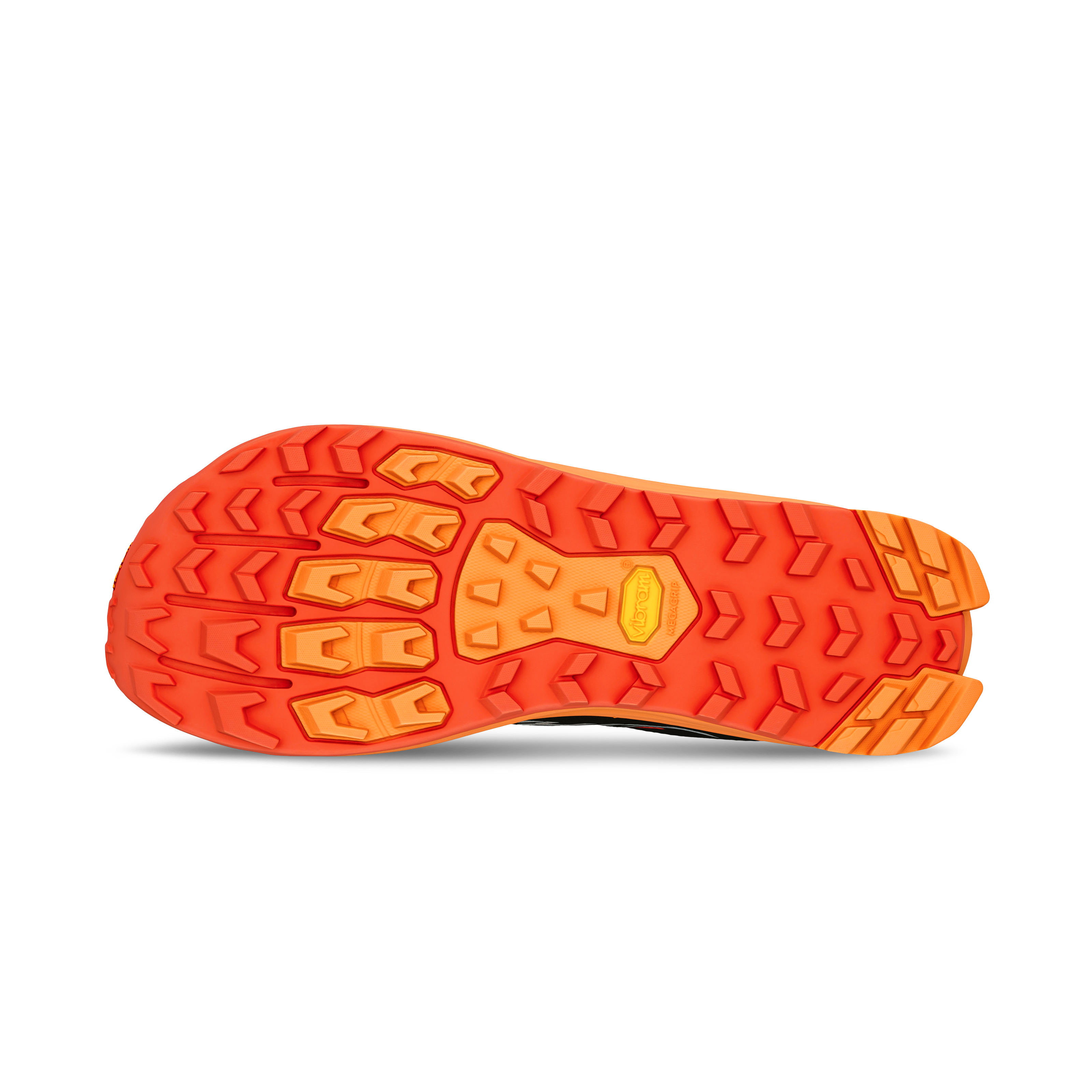 Altra Men's Lone Peak 9+ Black / Orange