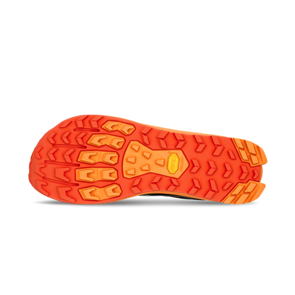 Altra Men's Lone Peak 9+ Black / Orange