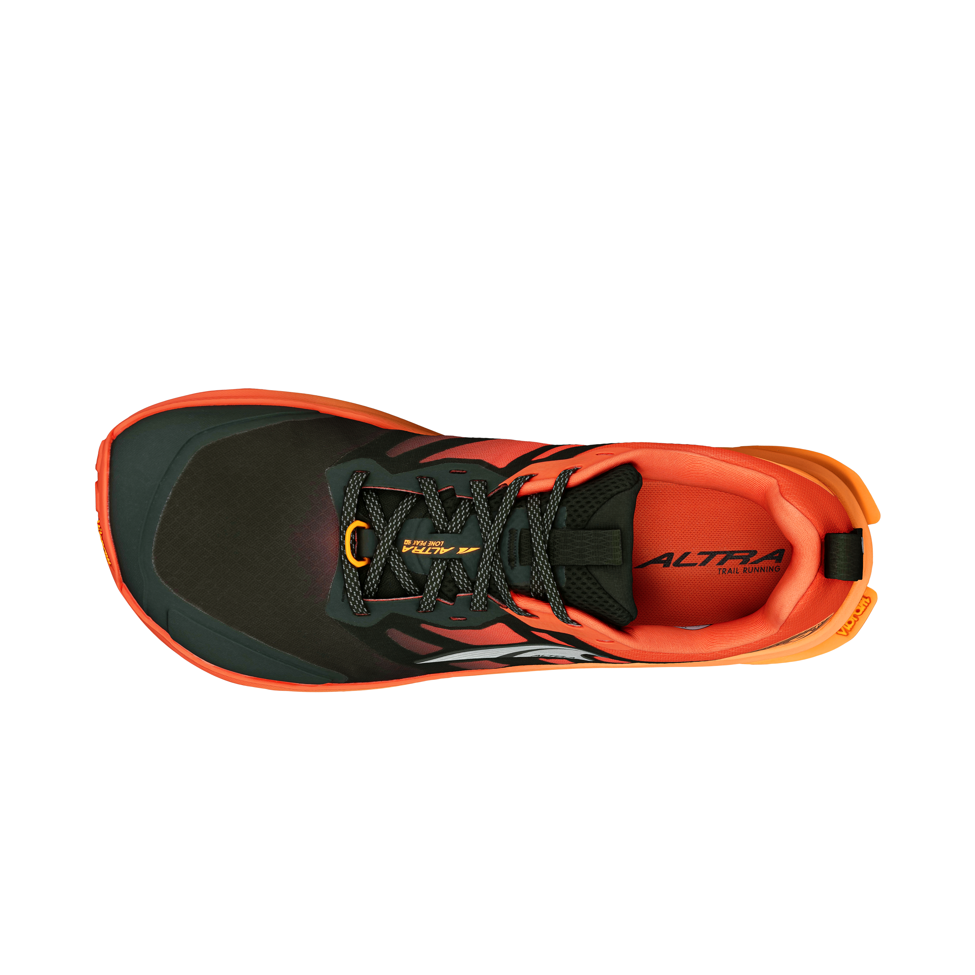 Altra Men's Lone Peak 9+ Black / Orange
