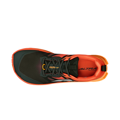 Altra Men's Lone Peak 9+ Black / Orange