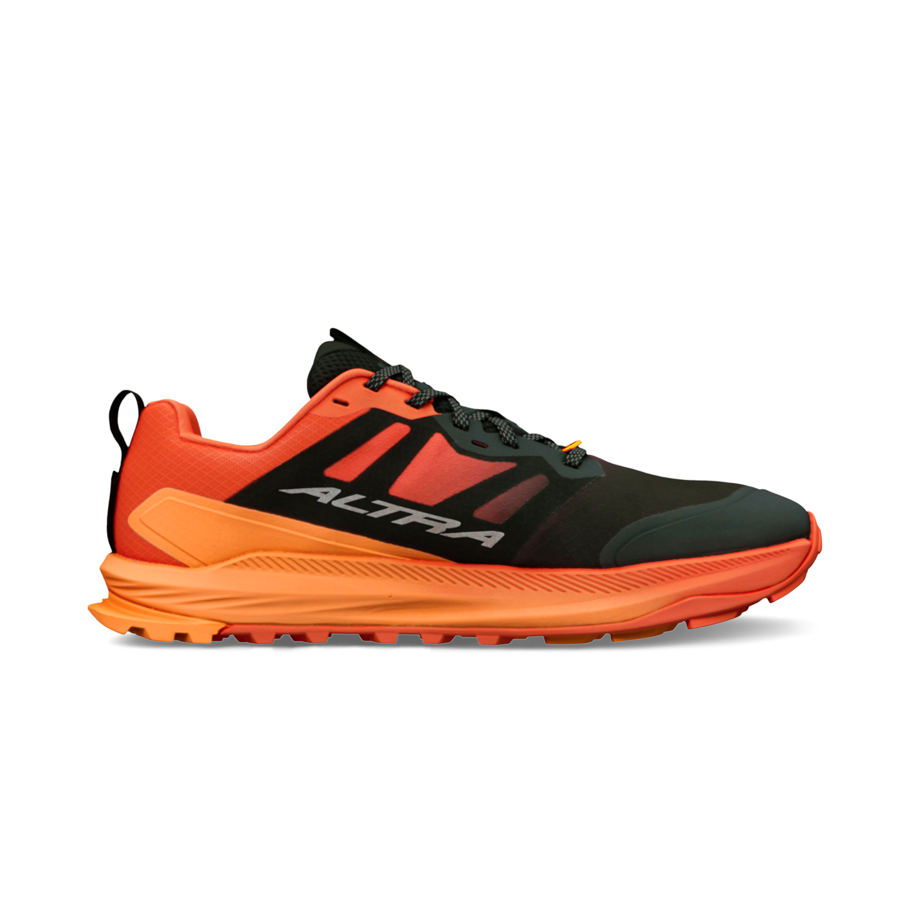 Altra Men's Lone Peak 9+ Black / Orange