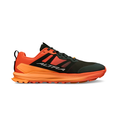 Altra Men's Lone Peak 9+ Black / Orange