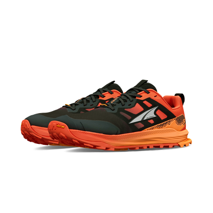 Altra Men's Lone Peak 9+ Black / Orange
