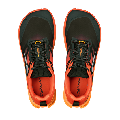 Altra Men's Lone Peak 9+ Black / Orange
