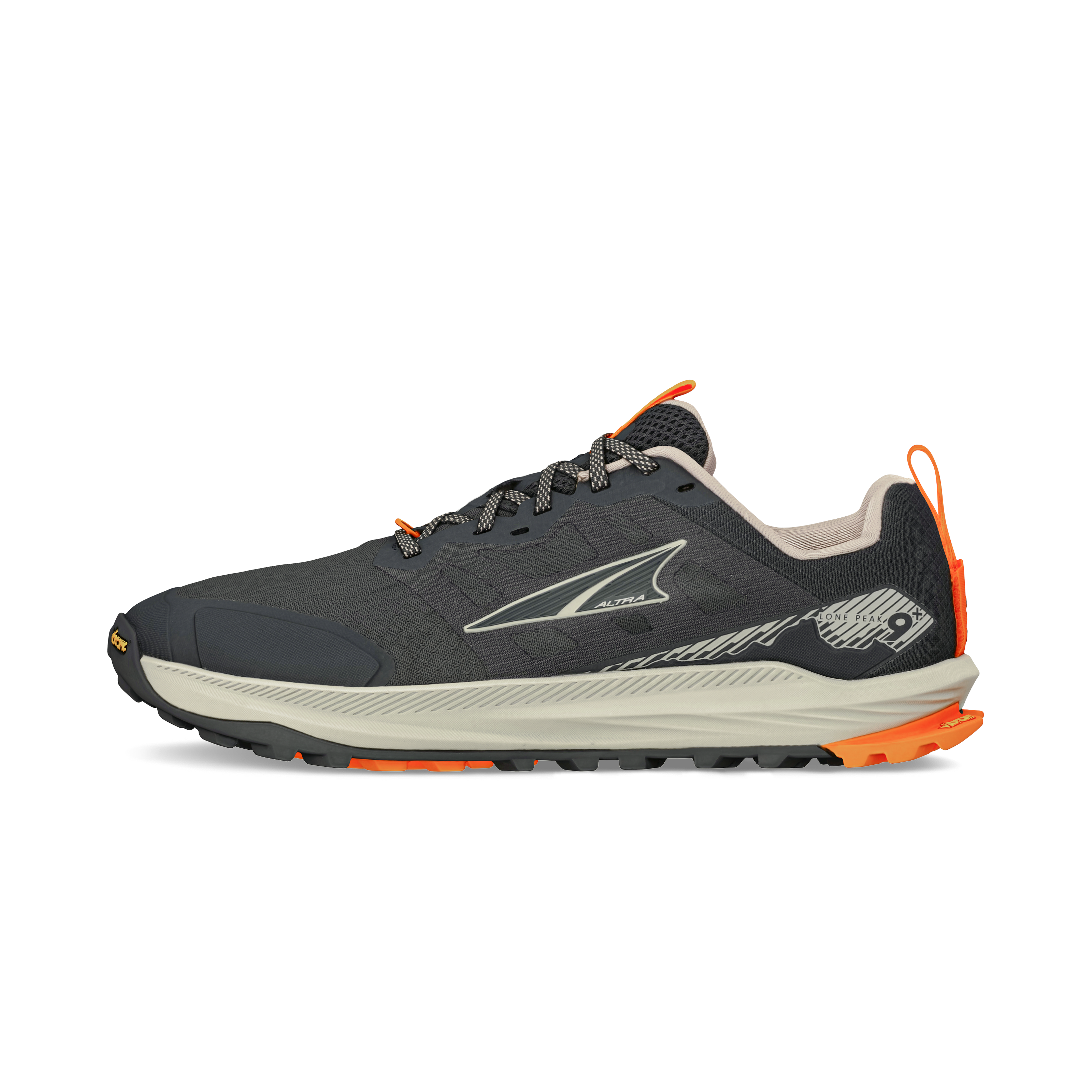 Altra Men's Lone Peak 9+ Dark Shadow