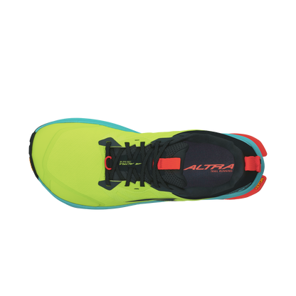 Altra Men's Lone Peak 9+ Lime