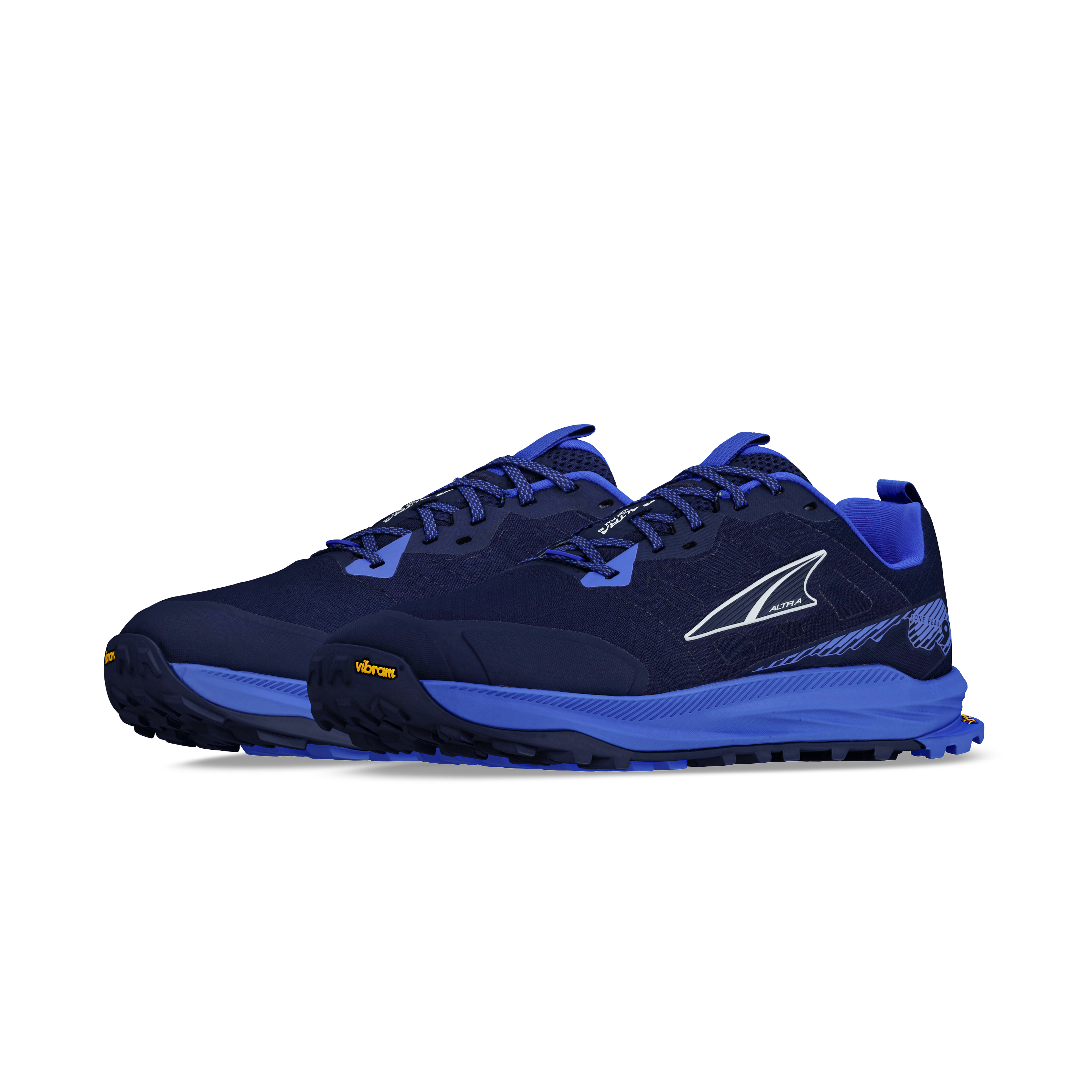 Altra Men's Lone Peak 9+ Dark Blue