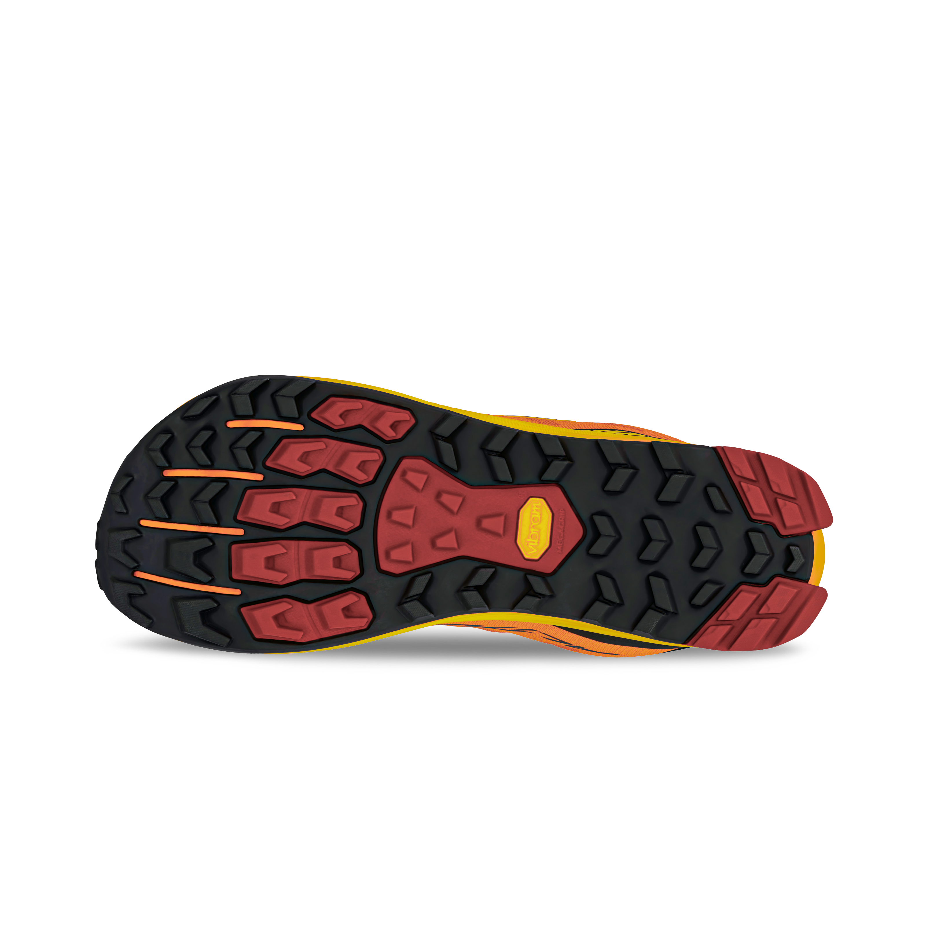 Altra Men's Lone Peak 9+ Orange/Black