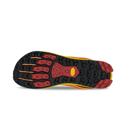 Altra Men's Lone Peak 9+ Orange/Black