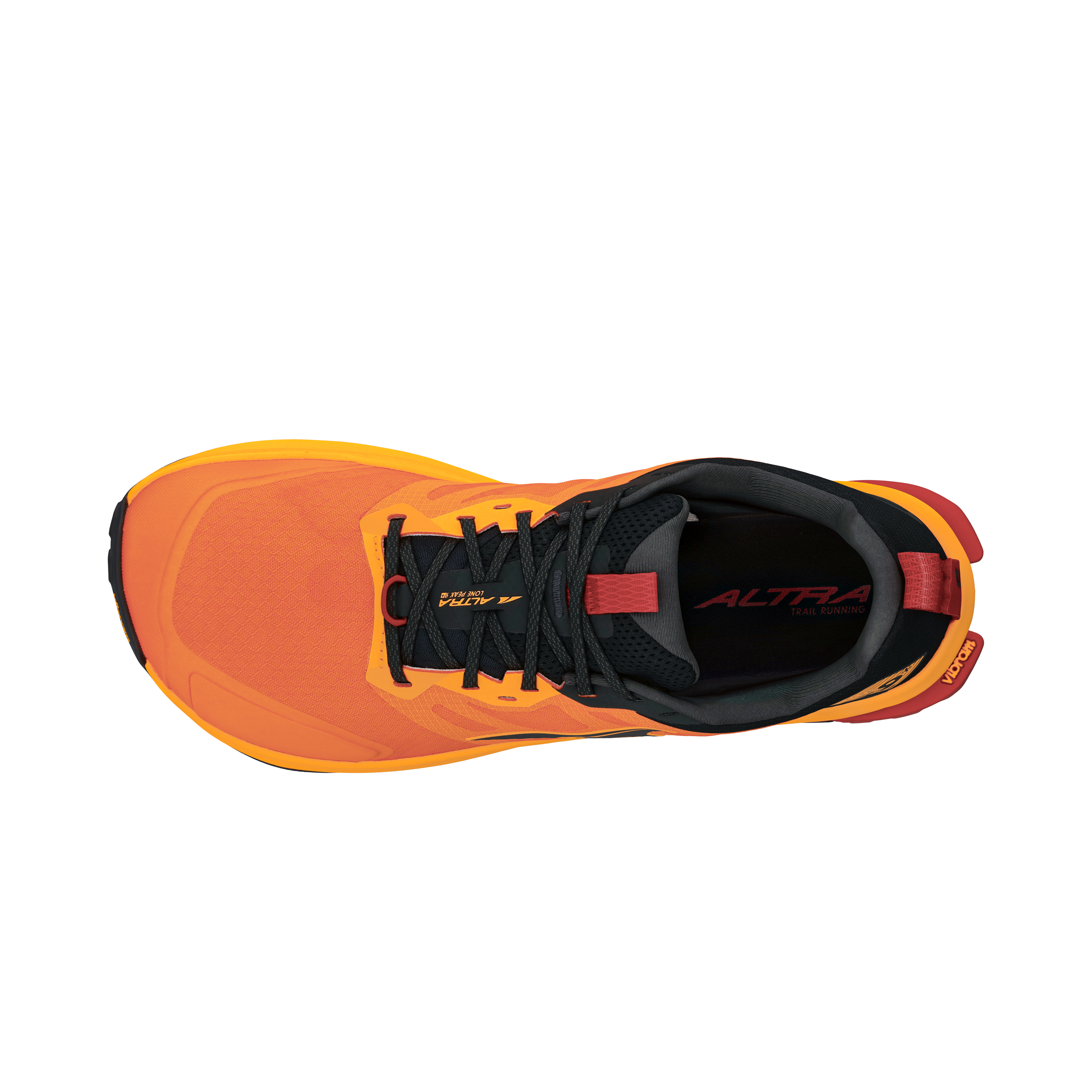 Altra Men's Lone Peak 9+ Orange/Black