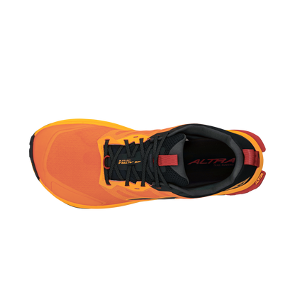 Altra Men's Lone Peak 9+ Orange/Black