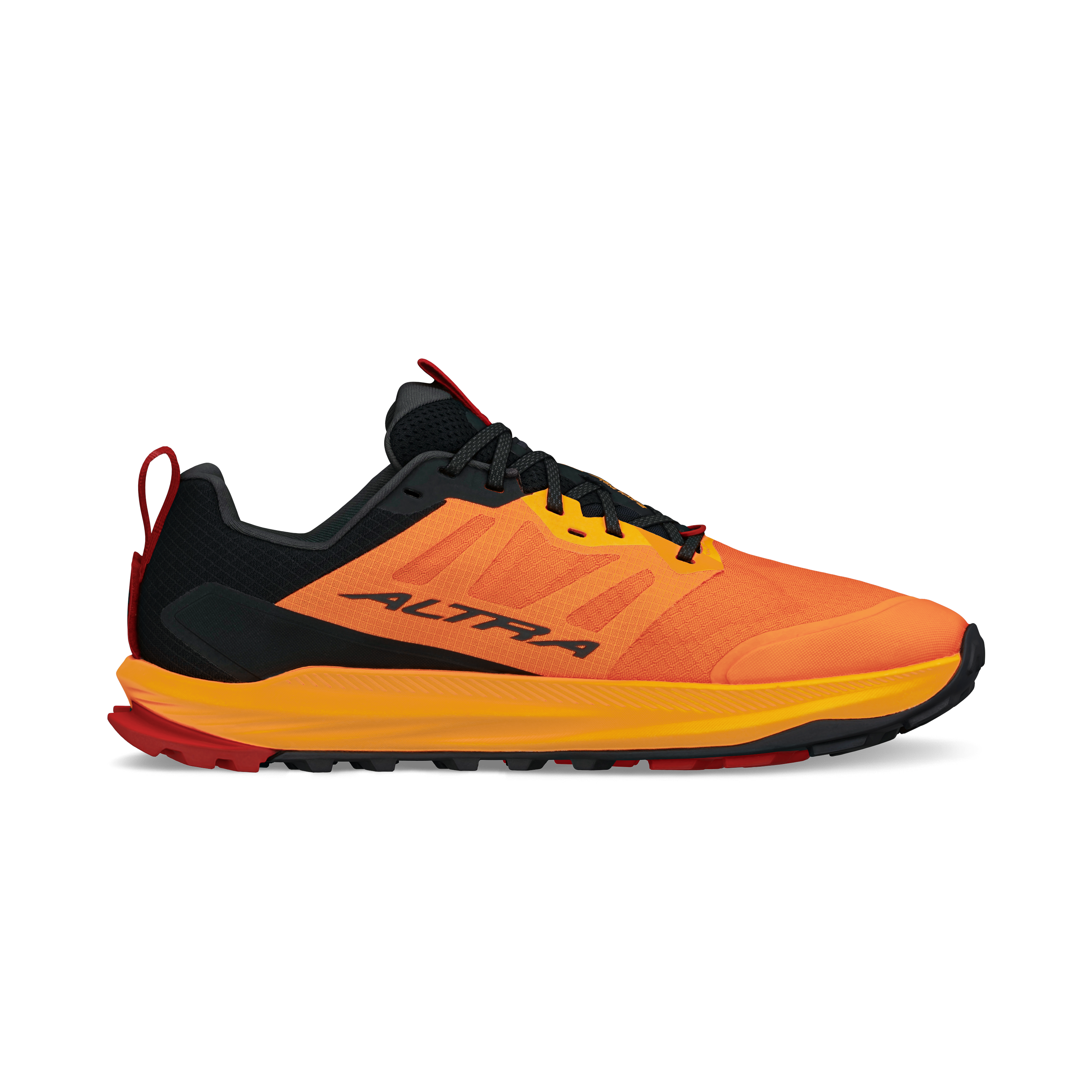 Altra Men's Lone Peak 9+ Orange/Black