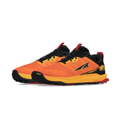 Altra Men's Lone Peak 9+ Orange/Black