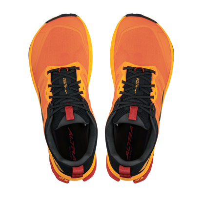 Altra Men's Lone Peak 9+ Orange/Black