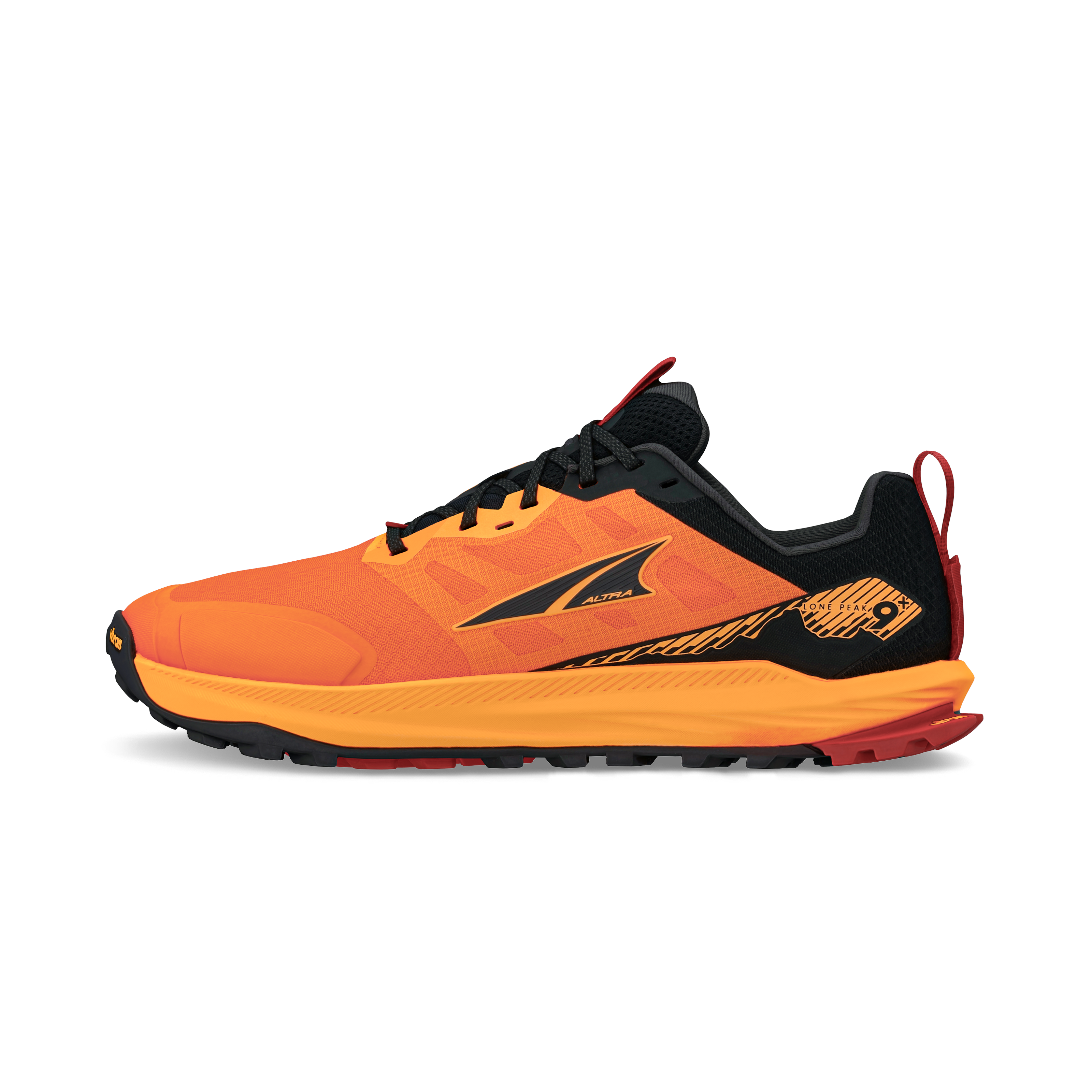 Altra Men's Lone Peak 9+ Orange/Black