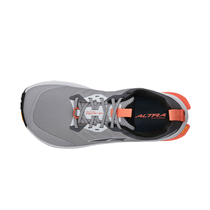 Altra Women's Lone Peak 9+ Gray/Orange