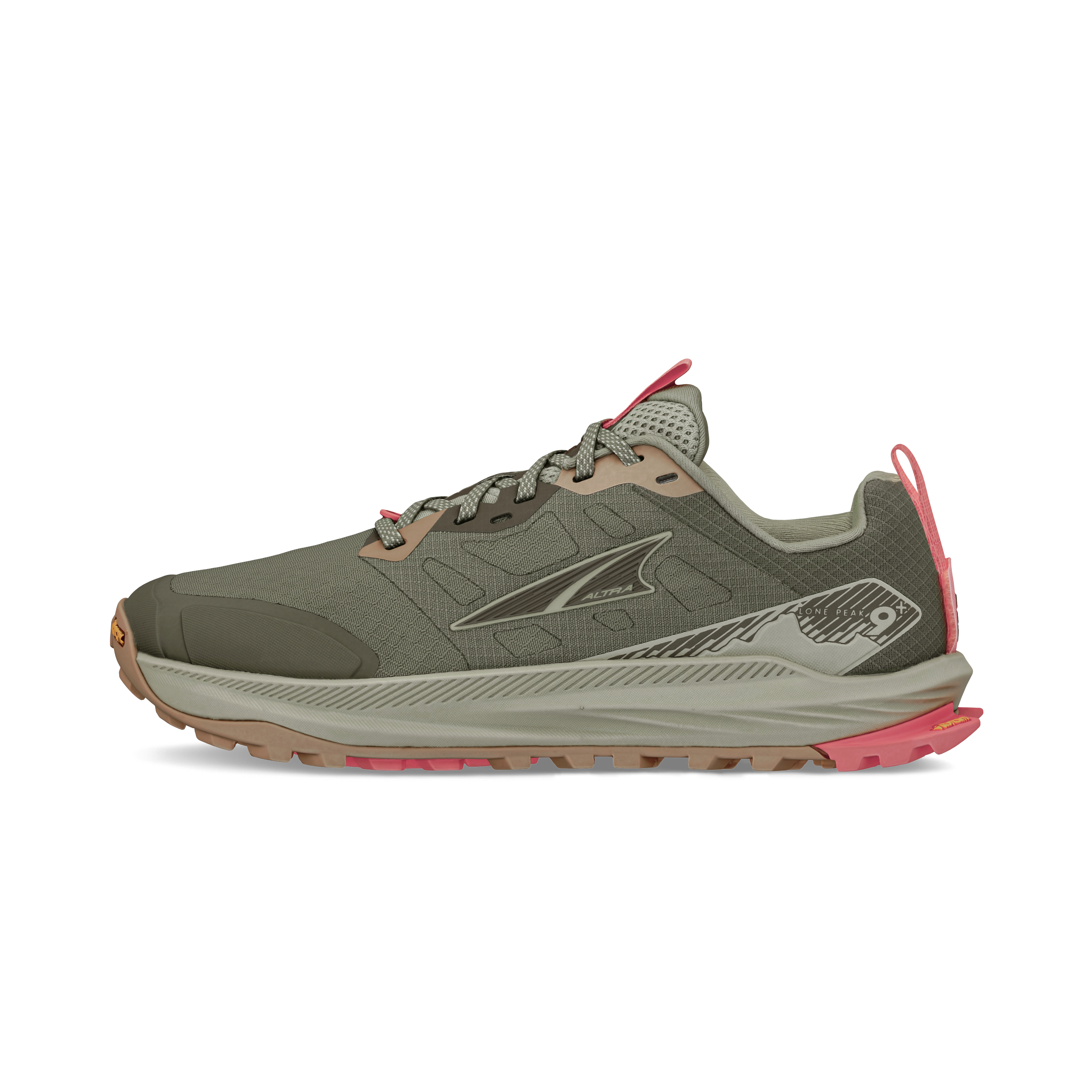 Altra Women's Lone Peak 9+ Dusty Olive