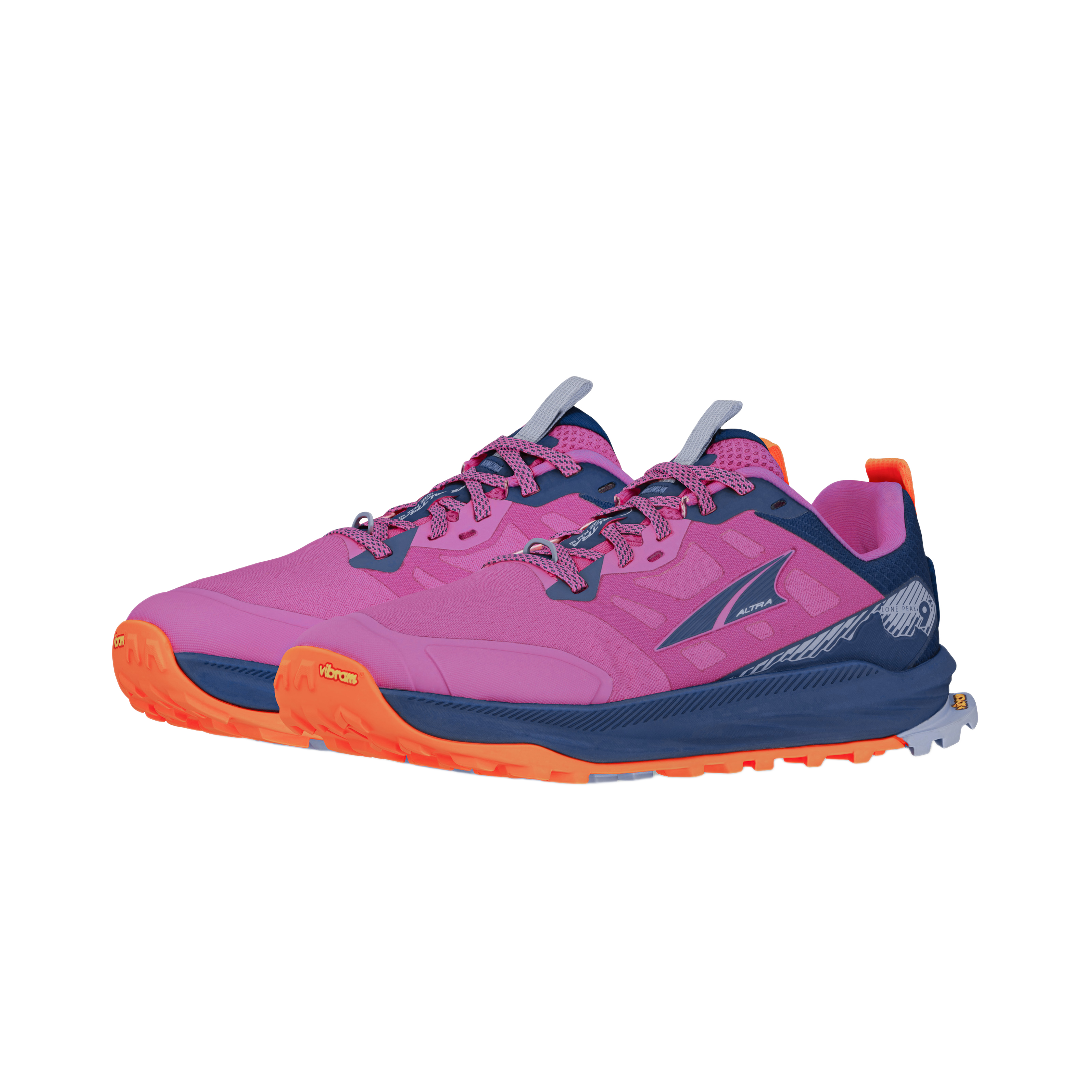 Altra Women's Lone Peak 9+ Purple/Orange