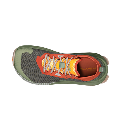 Altra Men's Olympus 275 Gray/Orange