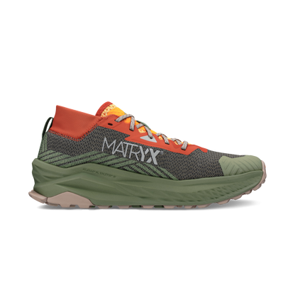 Altra Men's Olympus 275 Gray/Orange