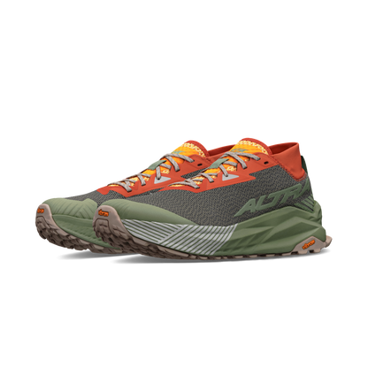 Altra Men's Olympus 275 Gray/Orange