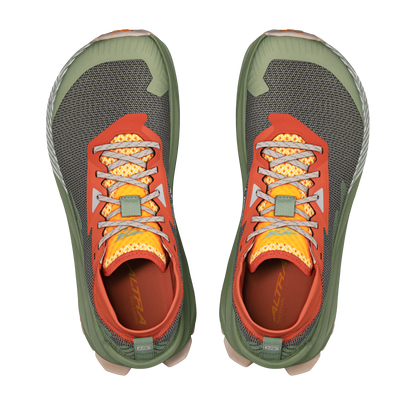 Altra Men's Olympus 275 Gray/Orange