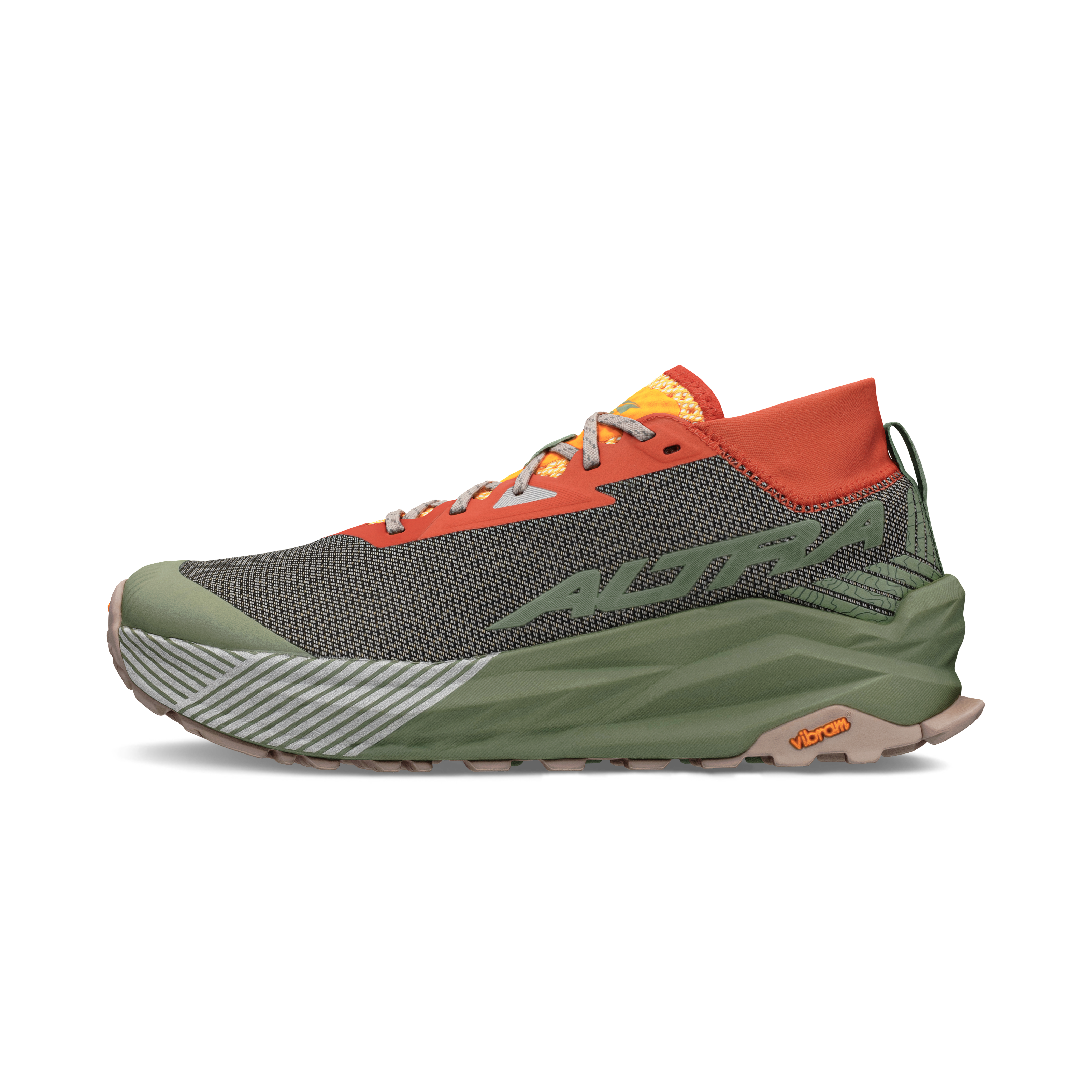 Altra Men's Olympus 275 Gray/Orange