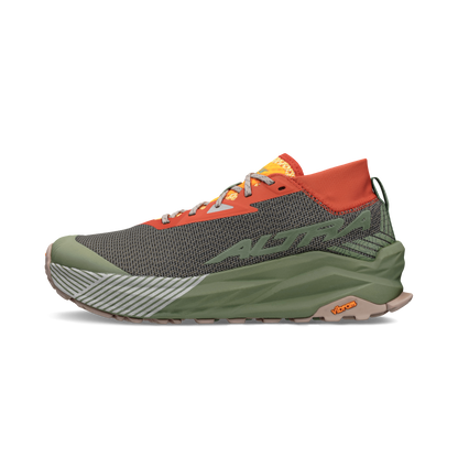 Altra Men's Olympus 275 Gray/Orange
