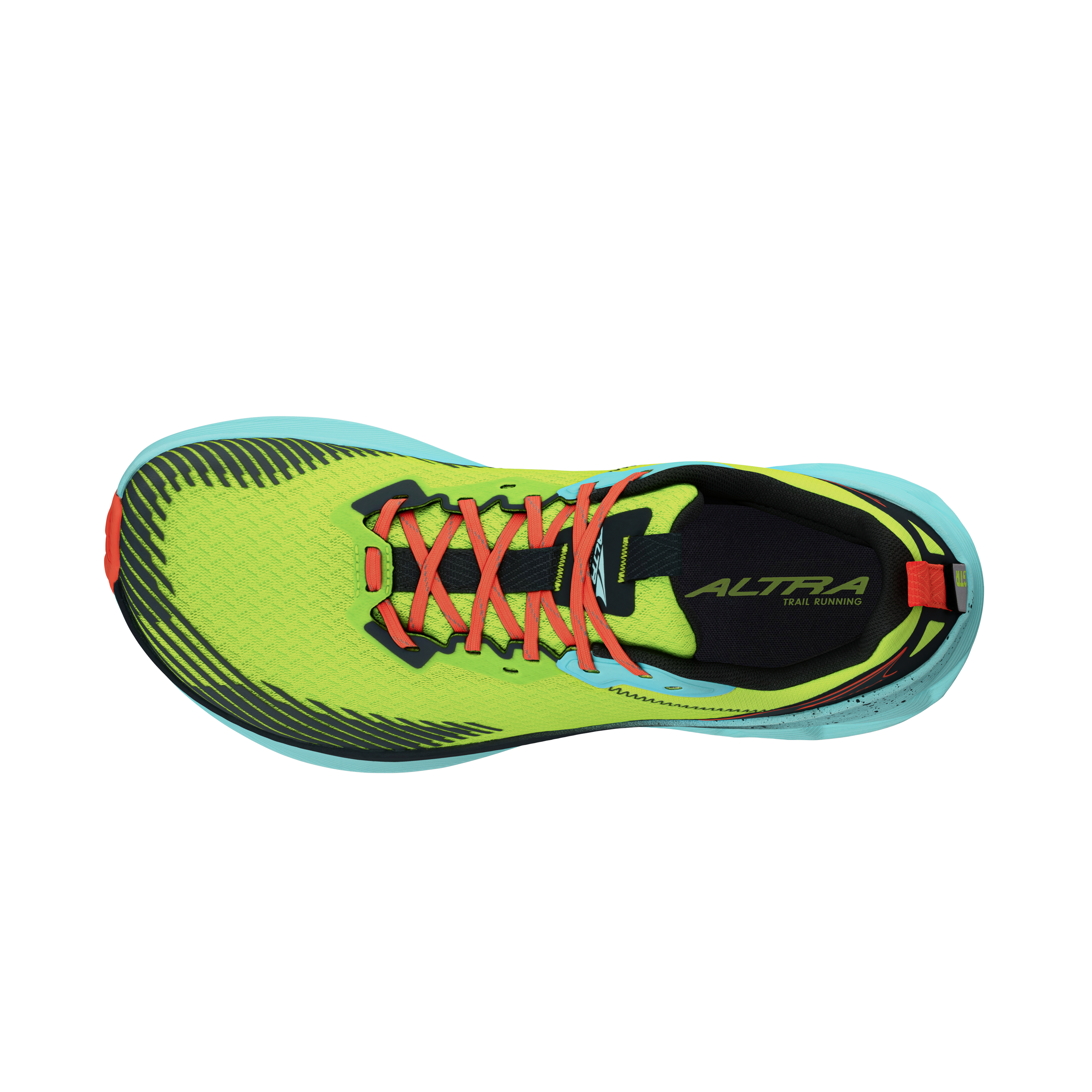 Altra Men's Experience Wild 2 Gray/Lime