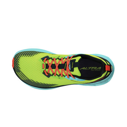 Altra Men's Experience Wild 2 Gray/Lime