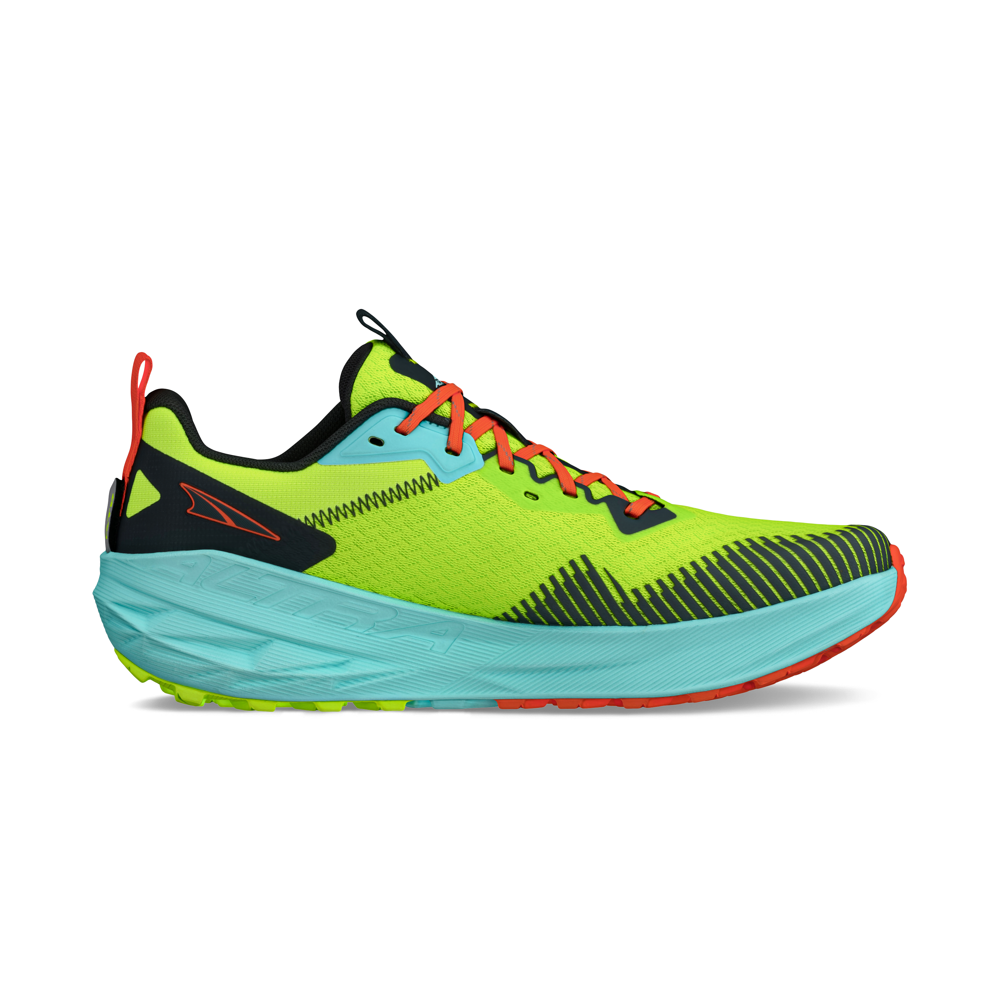 Altra Men's Experience Wild 2 Gray/Lime