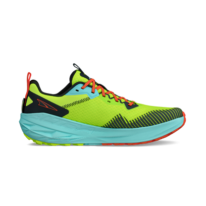 Altra Men's Experience Wild 2 Gray/Lime