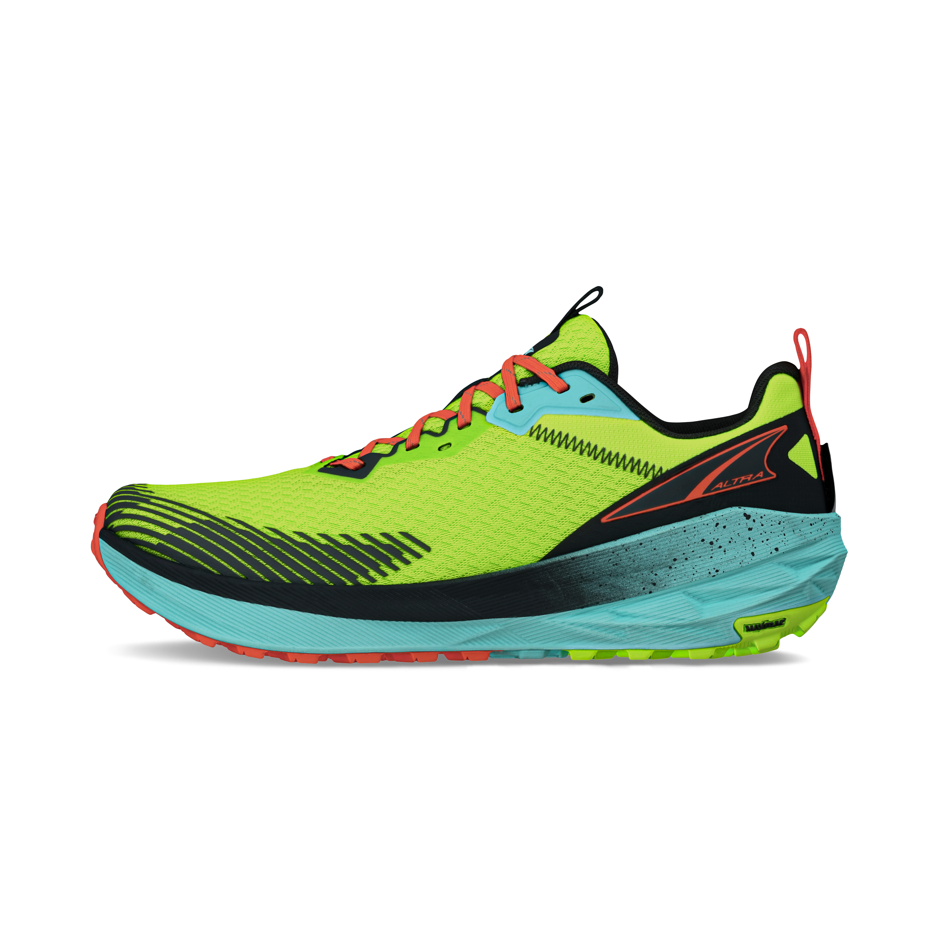 Altra Men's Experience Wild 2 Gray/Lime