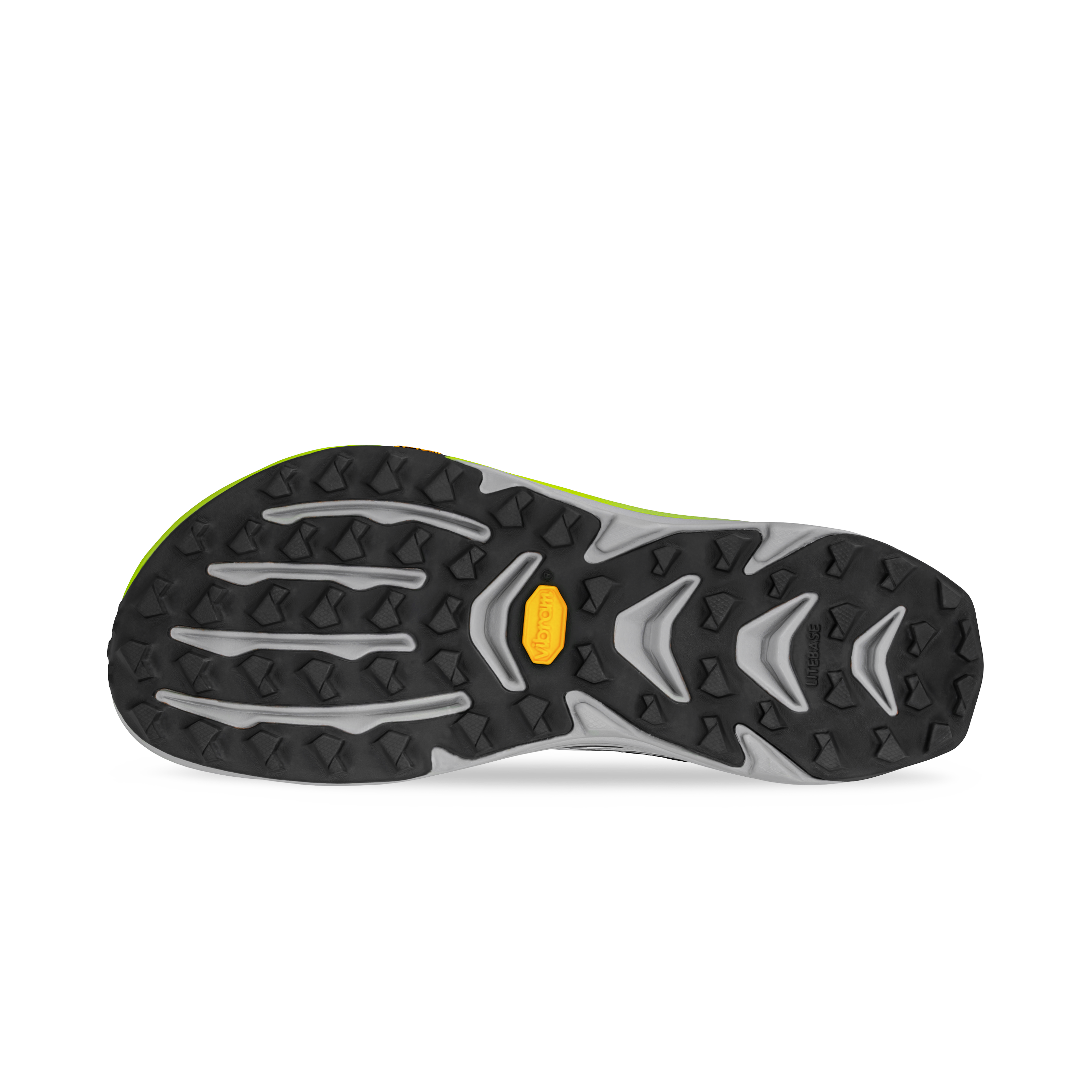 Altra Men's Mont Blanc Speed Black/Lime