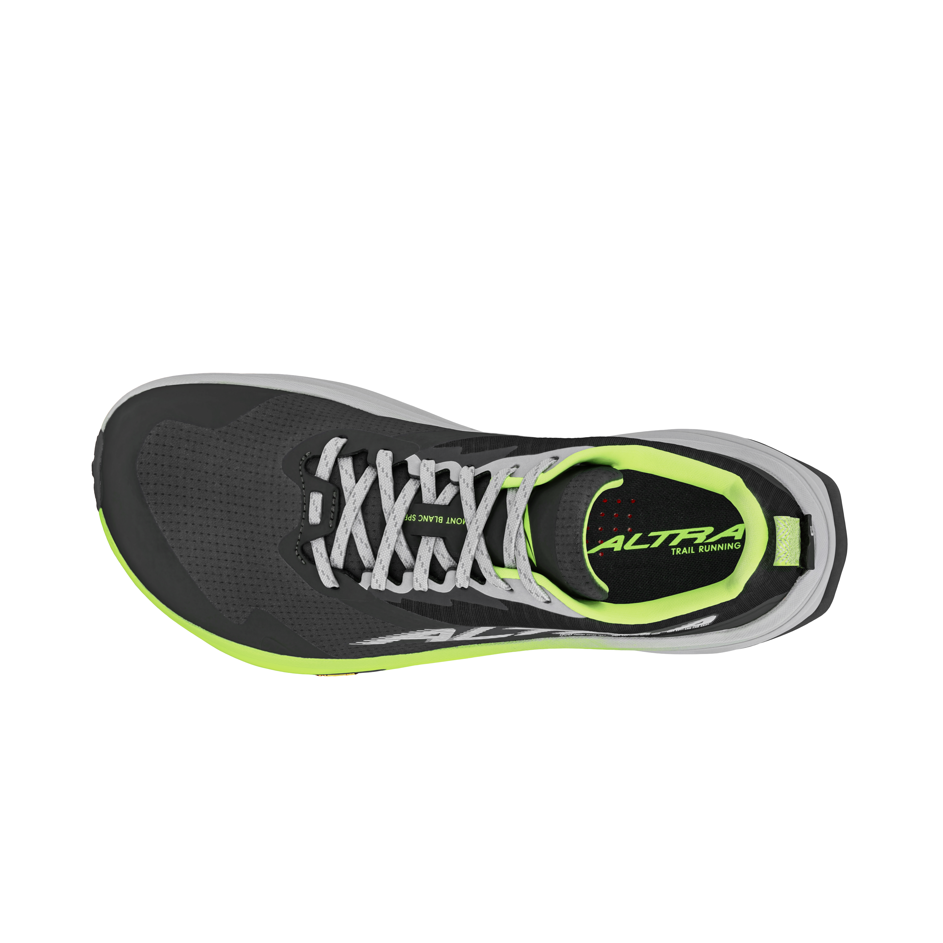 Altra Men's Mont Blanc Speed Black/Lime