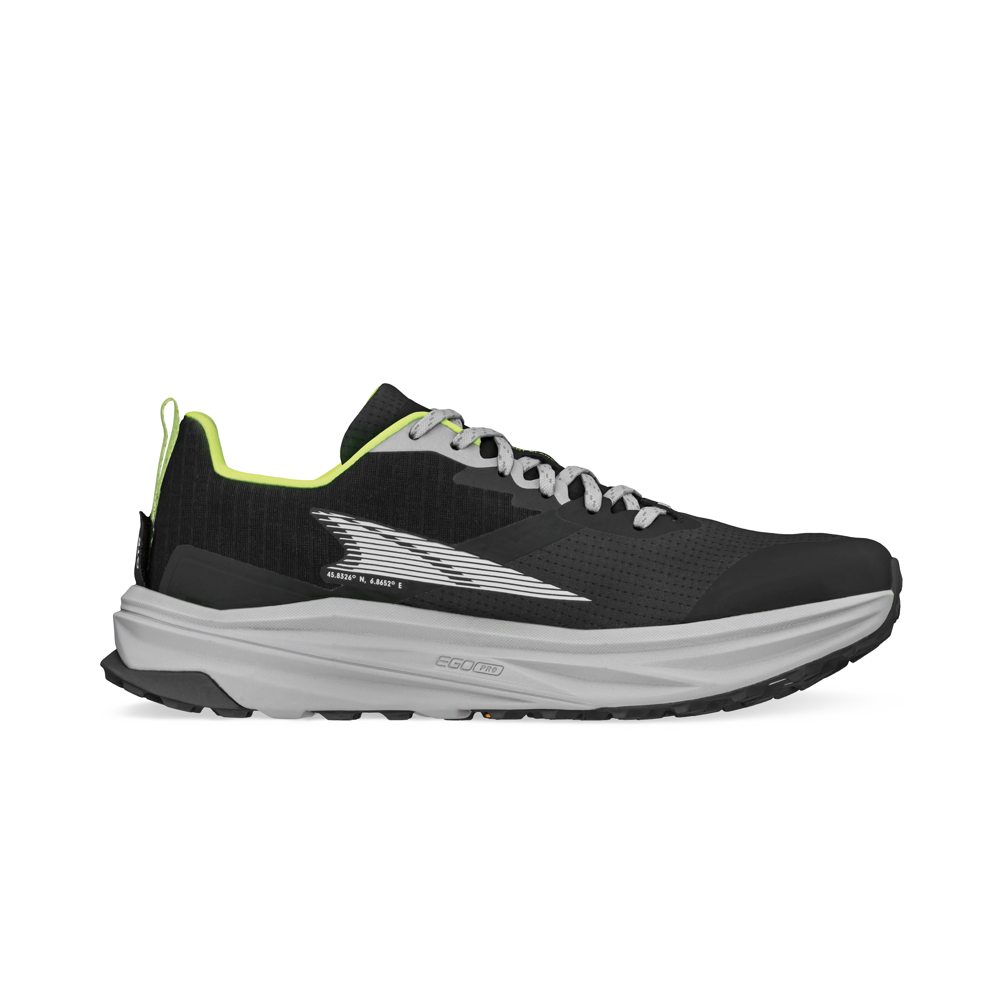 Altra Men's Mont Blanc Speed Black/Lime
