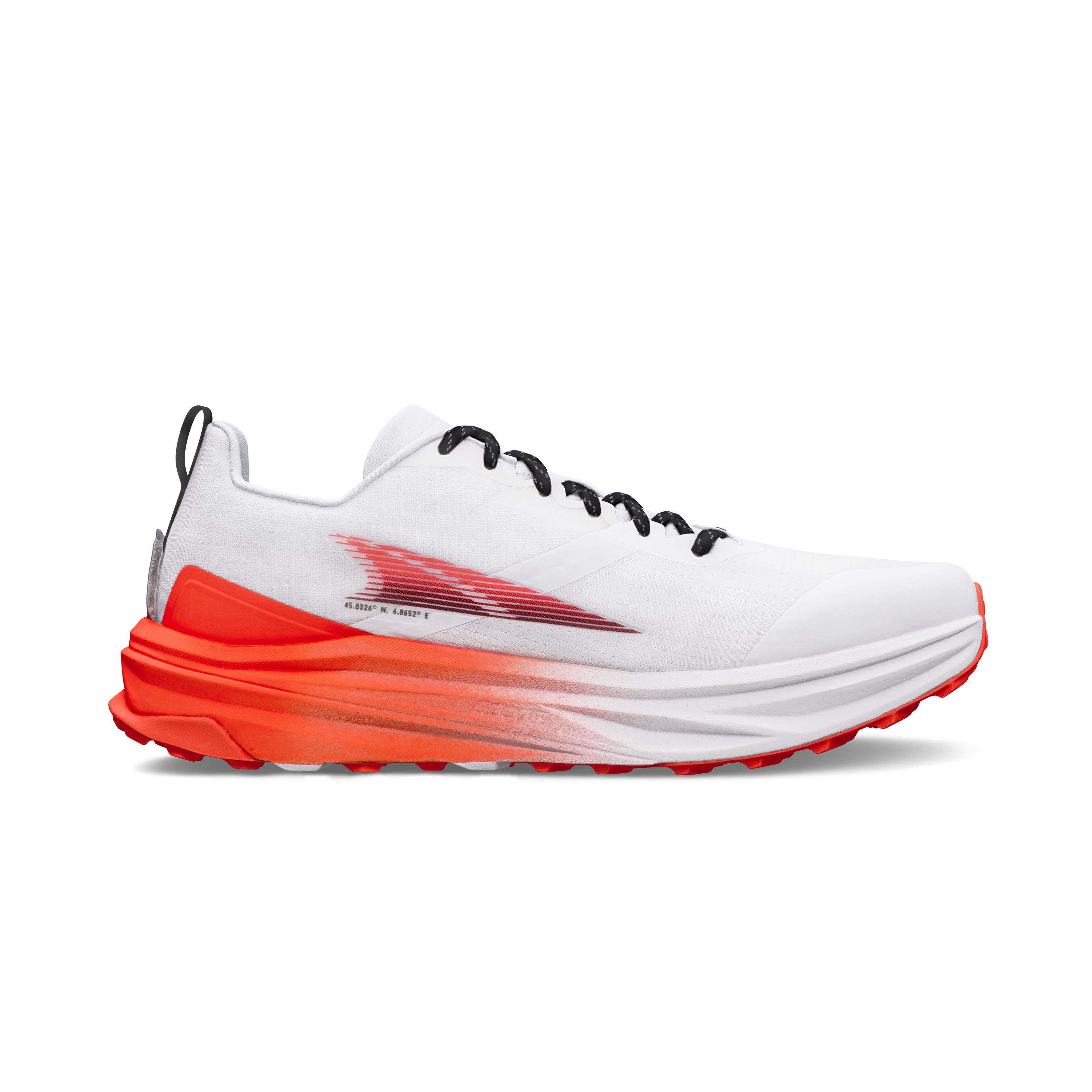 Altra Men's Mont Blanc Speed White/Red