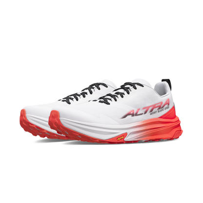 Altra Men's Mont Blanc Speed White/Red