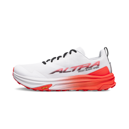 Altra Men's Mont Blanc Speed White/Red