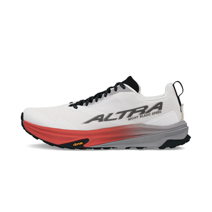 Altra Men's Mont Blanc Speed White/Coral