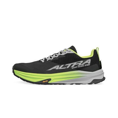 Altra Women's Mont Blanc Speed Black/Lime