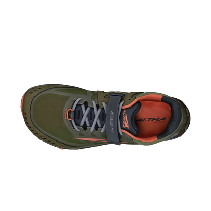 Altra Men's King MT 2 Dusty Olive/Orange