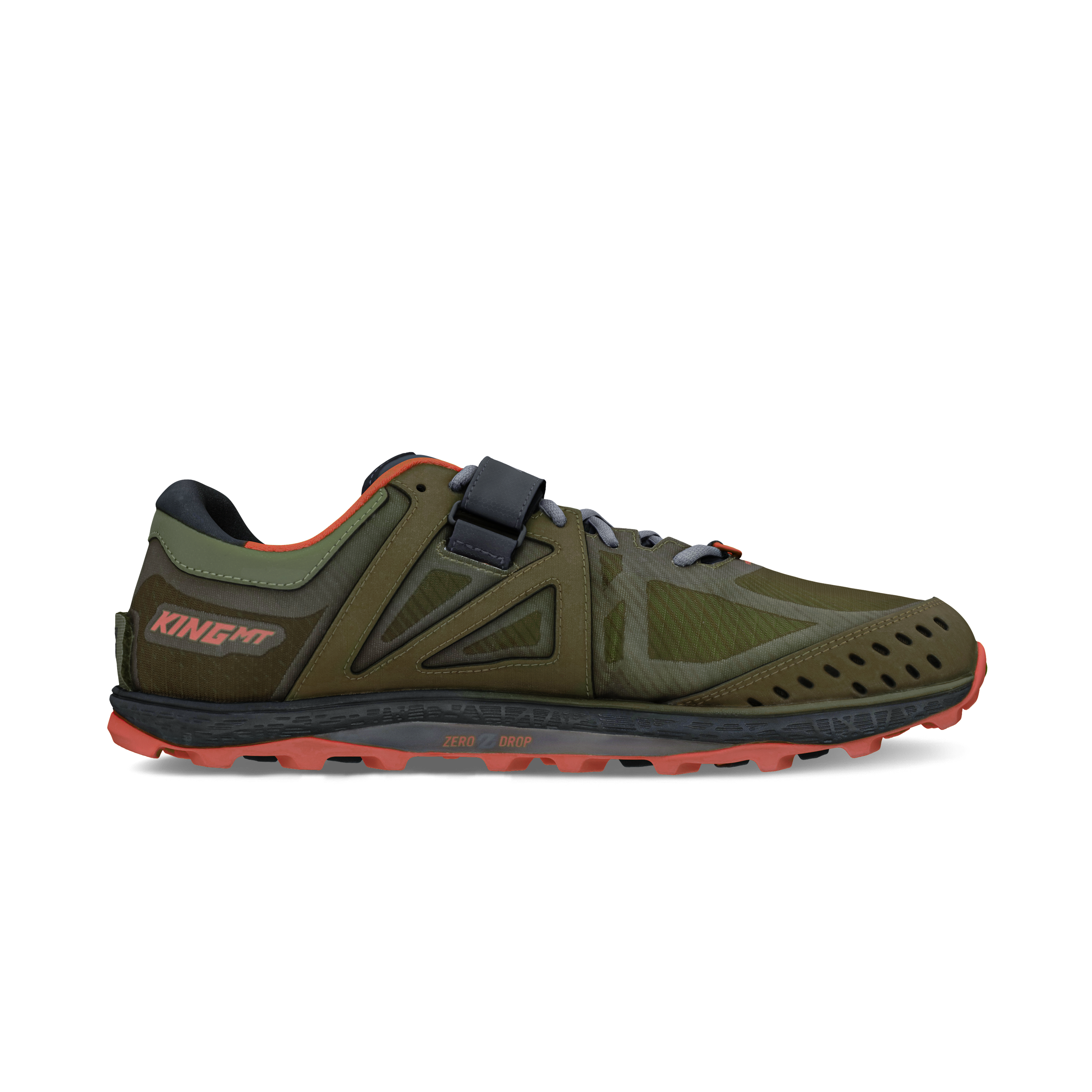 Altra Men's King MT 2 Dusty Olive/Orange