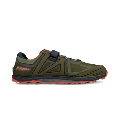 Altra Men's King MT 2 Dusty Olive/Orange